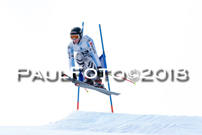Int. FIS Rennen + NJC Herren, SG, Götschen, 26.02.2018
