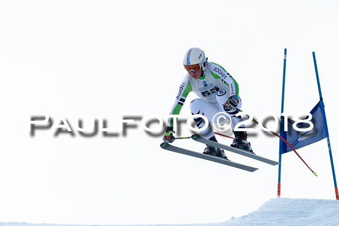 Int. FIS Rennen + NJC Herren, SG, Götschen, 26.02.2018