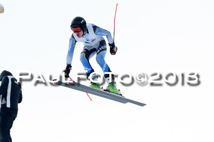 Int. FIS Rennen + NJC Herren, SG, Götschen, 26.02.2018