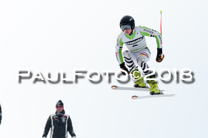 Int. FIS Rennen + NJC Herren, SG, Götschen, 26.02.2018