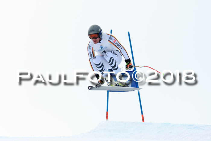 Int. FIS Rennen + NJC Herren, SG, Götschen, 26.02.2018
