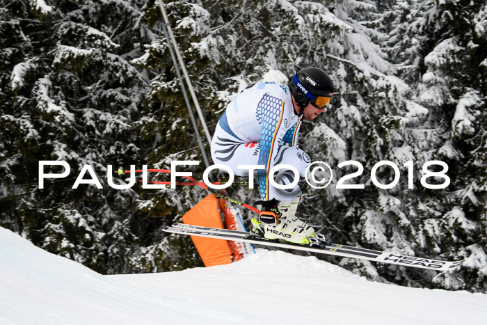 Int. FIS Rennen + NJC Herren, SG, Götschen, 26.02.2018