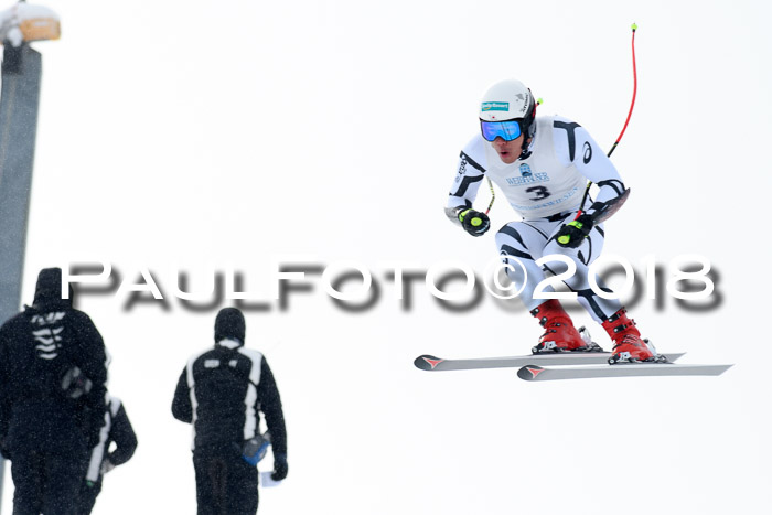 Int. FIS Rennen + NJC Herren, SG, Götschen, 26.02.2018