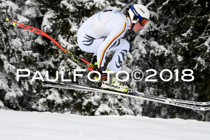 Int. FIS Rennen + NJC Herren, SG, Götschen, 26.02.2018