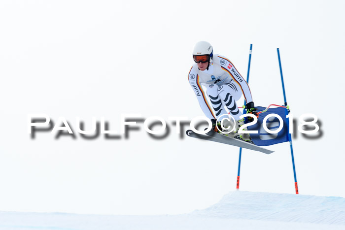 Int. FIS Rennen + NJC Herren, SG, Götschen, 26.02.2018