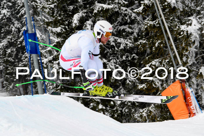 Int. FIS Rennen + NJC Herren, SG, Götschen, 26.02.2018