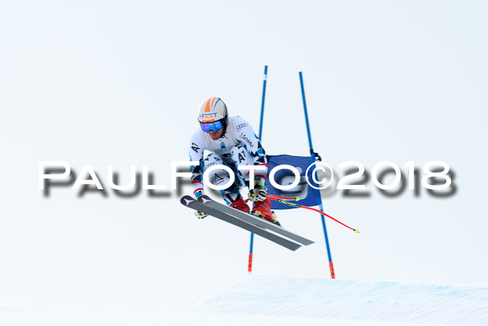Int. FIS Rennen + NJC Herren, SG, Götschen, 26.02.2018