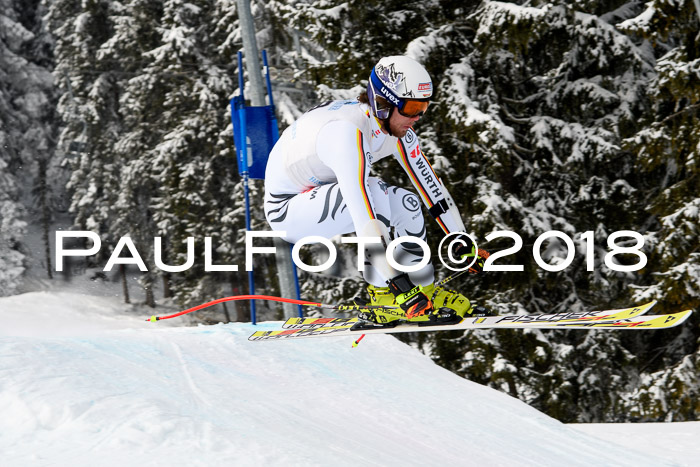 Int. FIS Rennen + NJC Herren, SG, Götschen, 26.02.2018