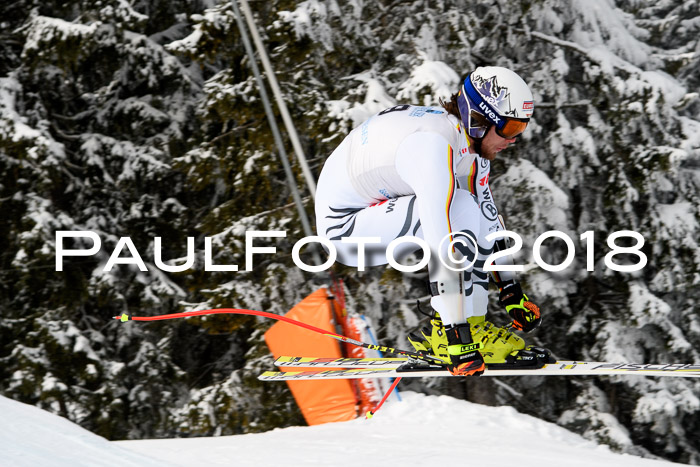 Int. FIS Rennen + NJC Herren, SG, Götschen, 26.02.2018