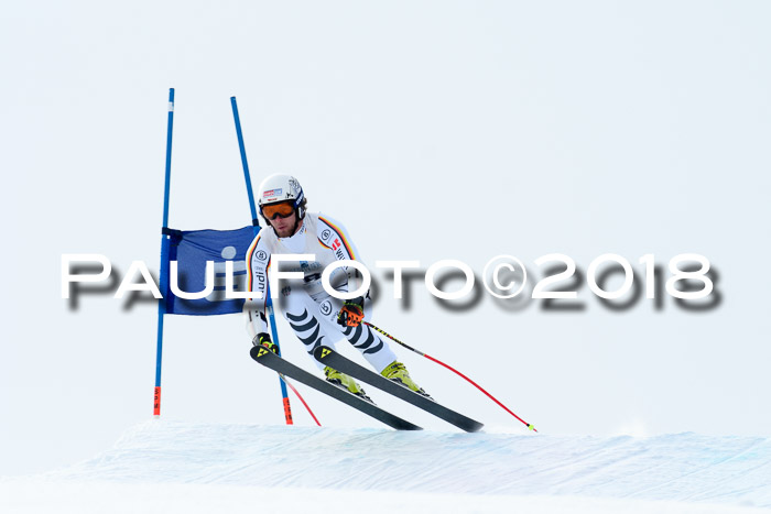 Int. FIS Rennen + NJC Herren, SG, Götschen, 26.02.2018