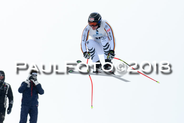 Int. FIS Rennen + NJC Herren, SG, Götschen, 26.02.2018