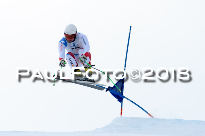 Int. FIS Rennen + NJC Herren, SG, Götschen, 26.02.2018