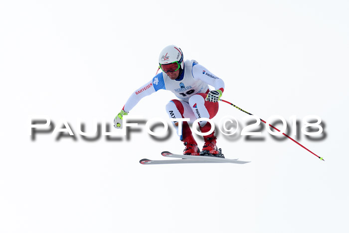 Int. FIS Rennen + NJC Herren, SG, Götschen, 26.02.2018