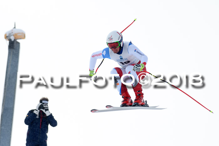 Int. FIS Rennen + NJC Herren, SG, Götschen, 26.02.2018
