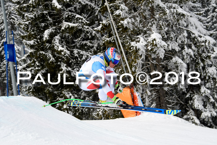 Int. FIS Rennen + NJC Herren, SG, Götschen, 26.02.2018