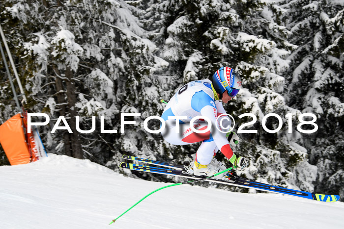 Int. FIS Rennen + NJC Herren, SG, Götschen, 26.02.2018