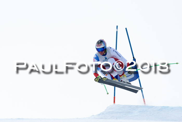 Int. FIS Rennen + NJC Herren, SG, Götschen, 26.02.2018