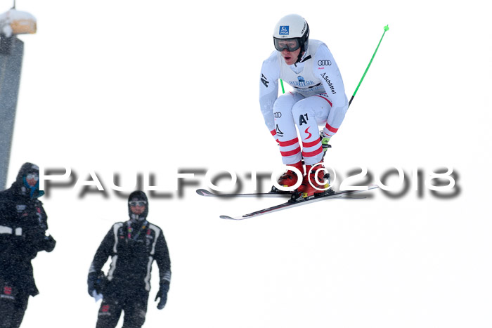 Int. FIS Rennen + NJC Herren, SG, Götschen, 26.02.2018