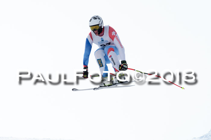 Int. FIS Rennen + NJC Herren, SG, Götschen, 26.02.2018