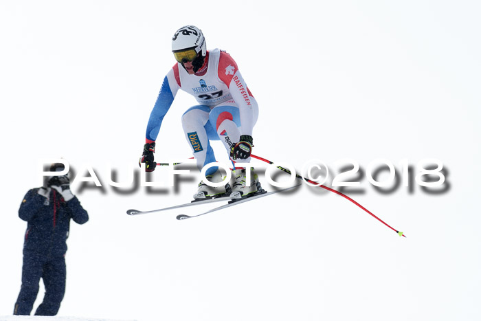 Int. FIS Rennen + NJC Herren, SG, Götschen, 26.02.2018