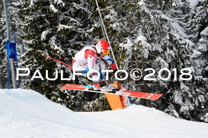 Int. FIS Rennen + NJC Herren, SG, Götschen, 26.02.2018
