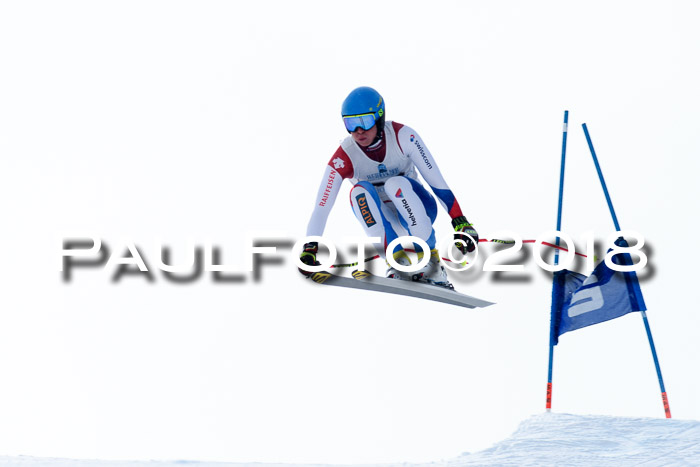 Int. FIS Rennen + NJC Herren, SG, Götschen, 26.02.2018