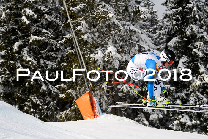 Int. FIS Rennen + NJC Herren, SG, Götschen, 26.02.2018