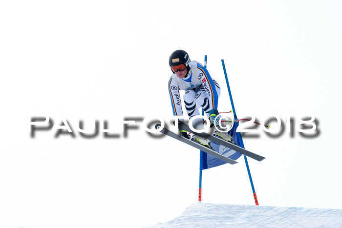Int. FIS Rennen + NJC Herren, SG, Götschen, 26.02.2018