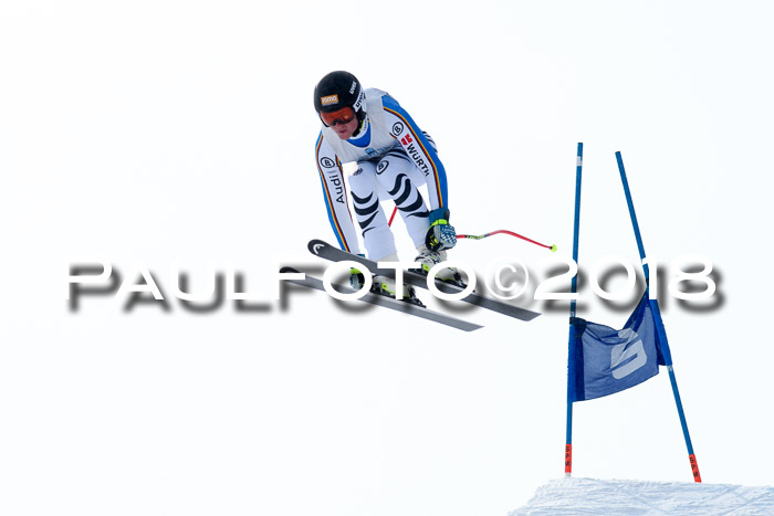 Int. FIS Rennen + NJC Herren, SG, Götschen, 26.02.2018