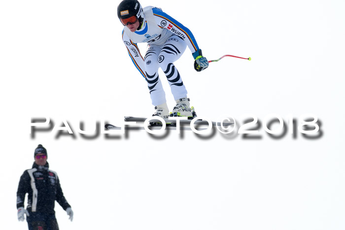 Int. FIS Rennen + NJC Herren, SG, Götschen, 26.02.2018