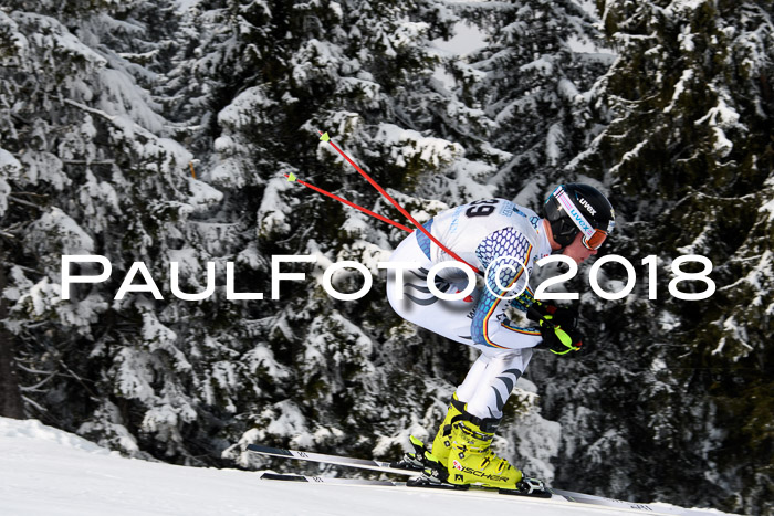 Int. FIS Rennen + NJC Herren, SG, Götschen, 26.02.2018