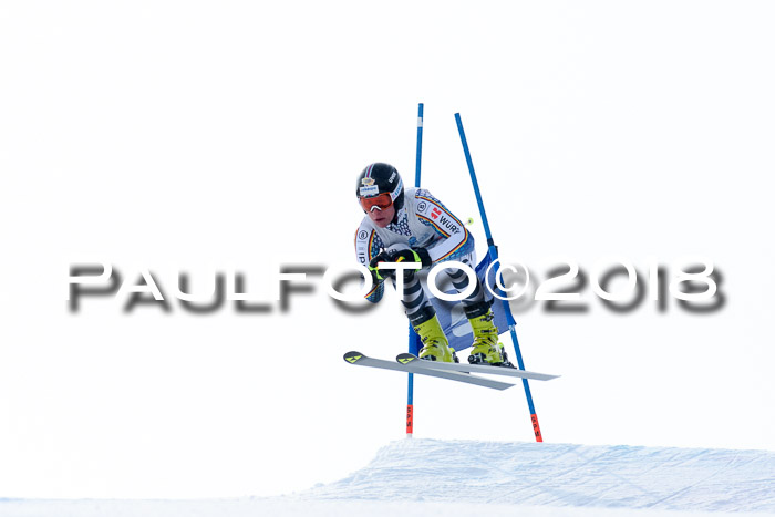 Int. FIS Rennen + NJC Herren, SG, Götschen, 26.02.2018