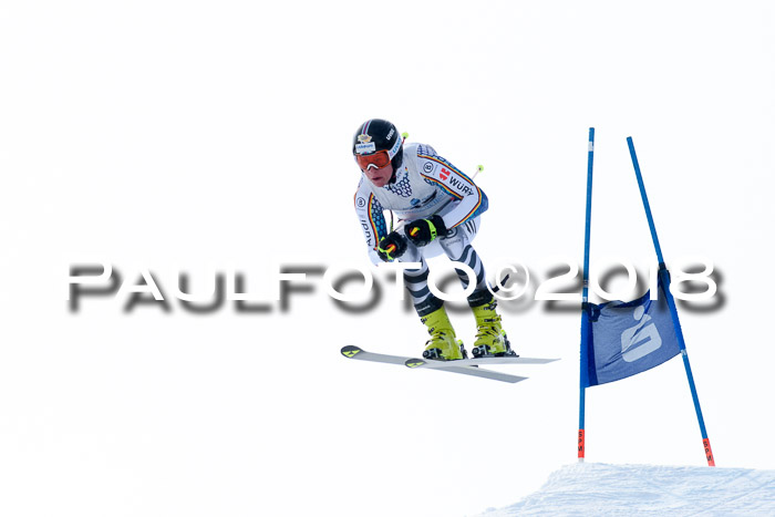 Int. FIS Rennen + NJC Herren, SG, Götschen, 26.02.2018