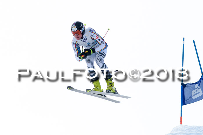 Int. FIS Rennen + NJC Herren, SG, Götschen, 26.02.2018