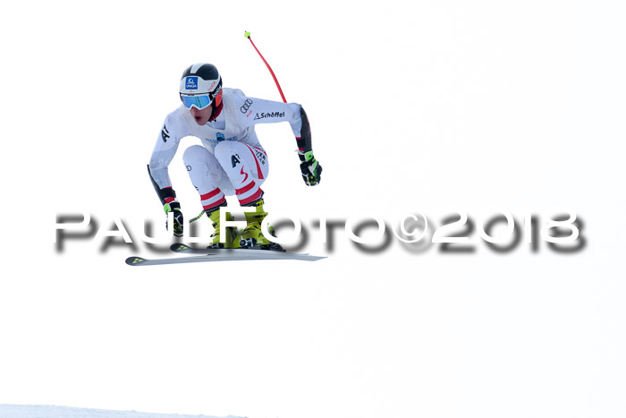 Int. FIS Rennen + NJC Herren, SG, Götschen, 26.02.2018