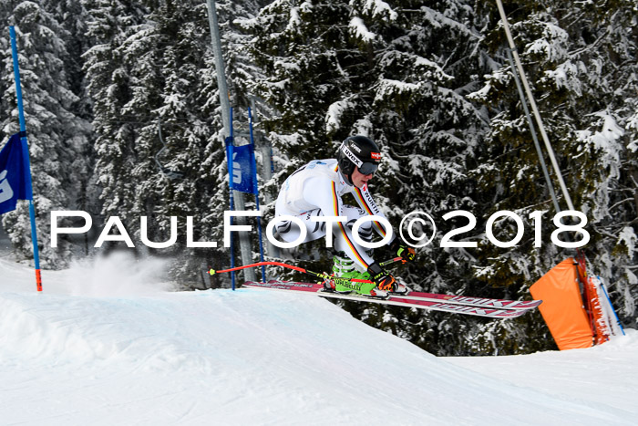Int. FIS Rennen + NJC Herren, SG, Götschen, 26.02.2018