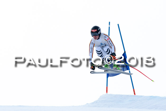 Int. FIS Rennen + NJC Herren, SG, Götschen, 26.02.2018