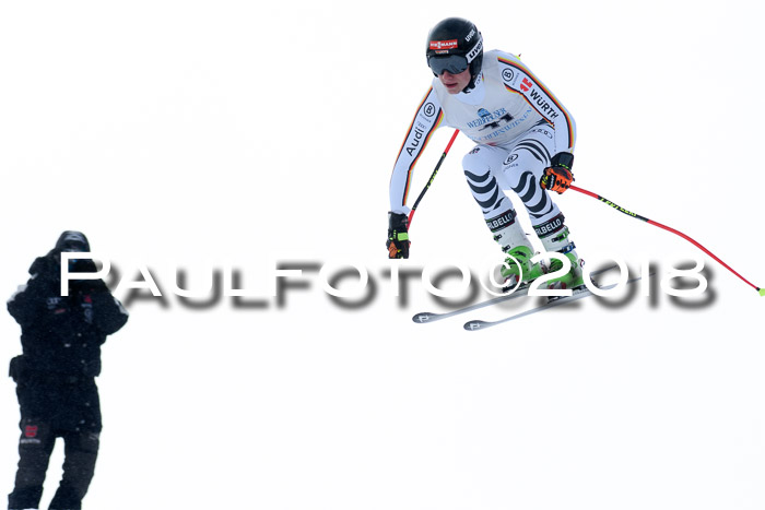 Int. FIS Rennen + NJC Herren, SG, Götschen, 26.02.2018