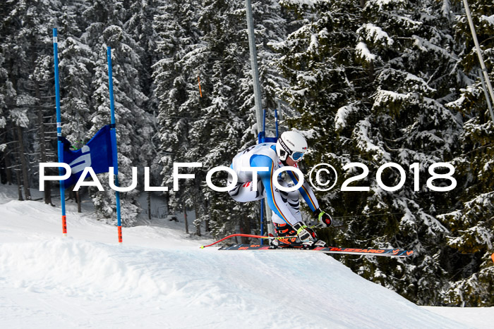 Int. FIS Rennen + NJC Herren, SG, Götschen, 26.02.2018