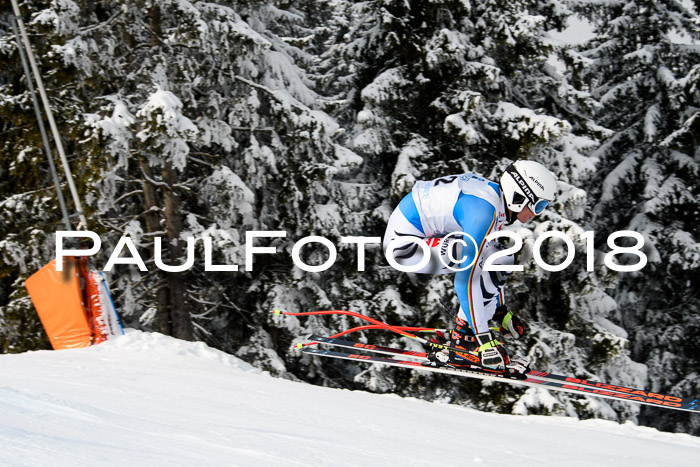 Int. FIS Rennen + NJC Herren, SG, Götschen, 26.02.2018