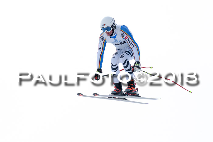 Int. FIS Rennen + NJC Herren, SG, Götschen, 26.02.2018