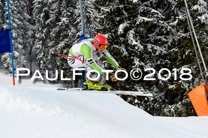 Int. FIS Rennen + NJC Herren, SG, Götschen, 26.02.2018