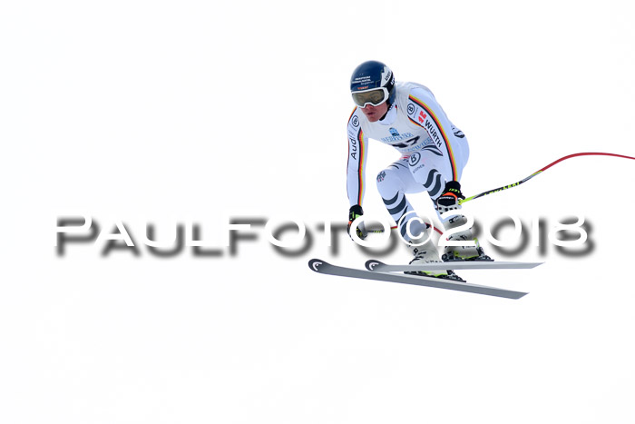 Int. FIS Rennen + NJC Herren, SG, Götschen, 26.02.2018