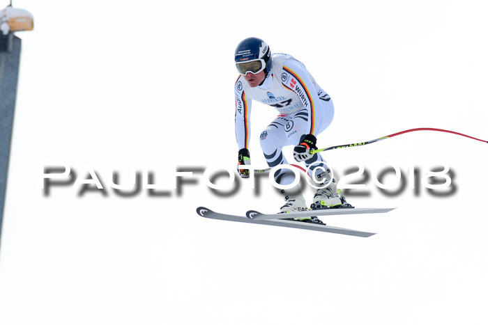 Int. FIS Rennen + NJC Herren, SG, Götschen, 26.02.2018