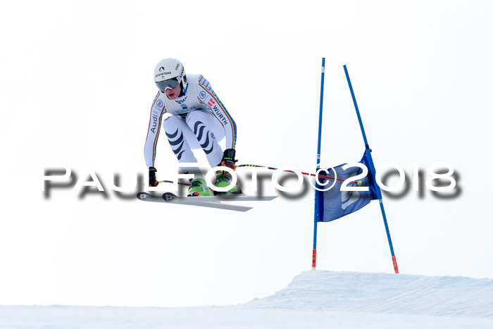 Int. FIS Rennen + NJC Herren, SG, Götschen, 26.02.2018