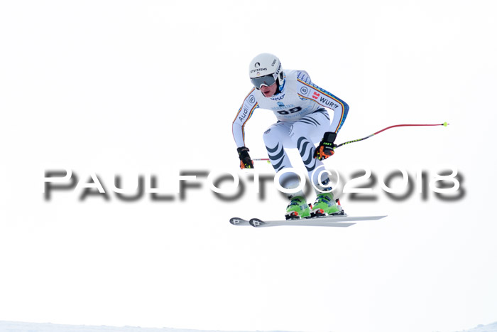 Int. FIS Rennen + NJC Herren, SG, Götschen, 26.02.2018