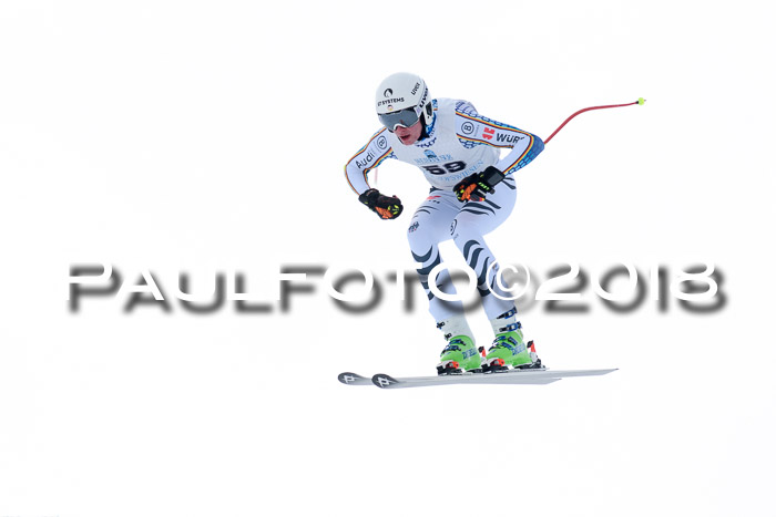 Int. FIS Rennen + NJC Herren, SG, Götschen, 26.02.2018