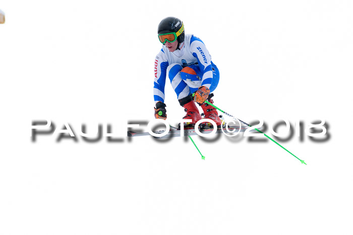 Int. FIS Rennen + NJC Herren, SG, Götschen, 26.02.2018