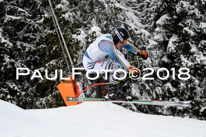 Int. FIS Rennen + NJC Herren, SG, Götschen, 26.02.2018