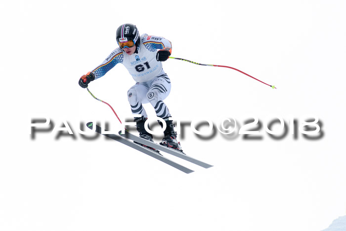 Int. FIS Rennen + NJC Herren, SG, Götschen, 26.02.2018